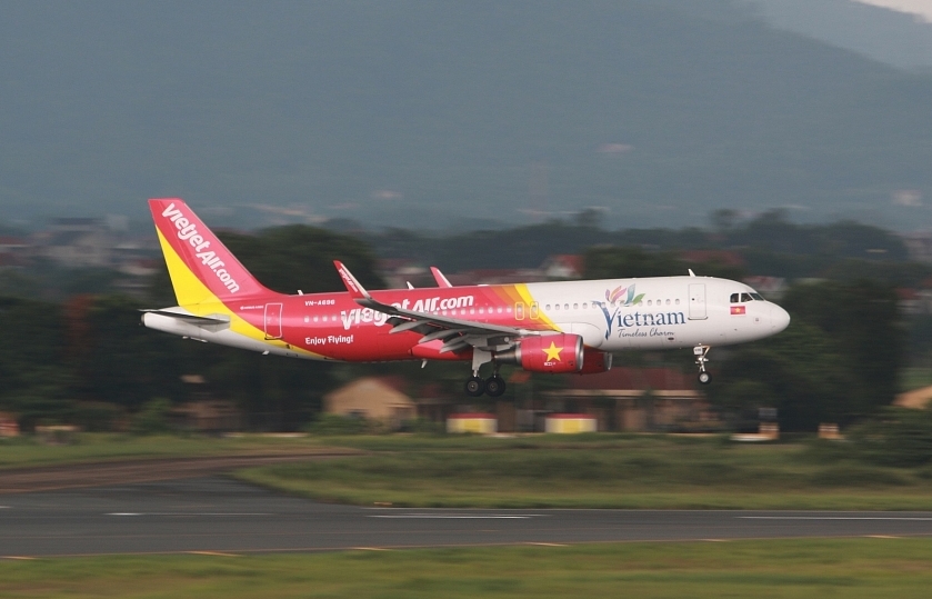Hundreds of Vietjet tickets priced VND0 at Myanmar International Tourism Expo 2018