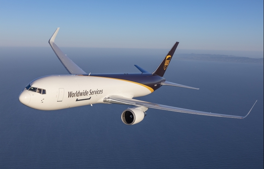 "Browntail" flights of UPS launched in Vietnam