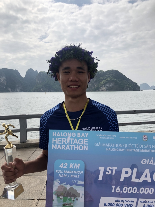 quang ninh looks to recover tourism image through running races