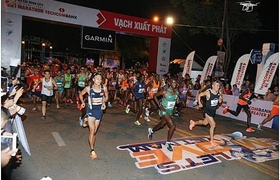 ARS runners surpass their limit at latest international marathon