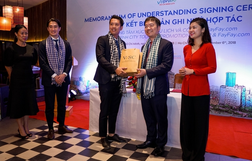 Fayfay.com announces strategic partnership with Ho Chi Minh City tourism