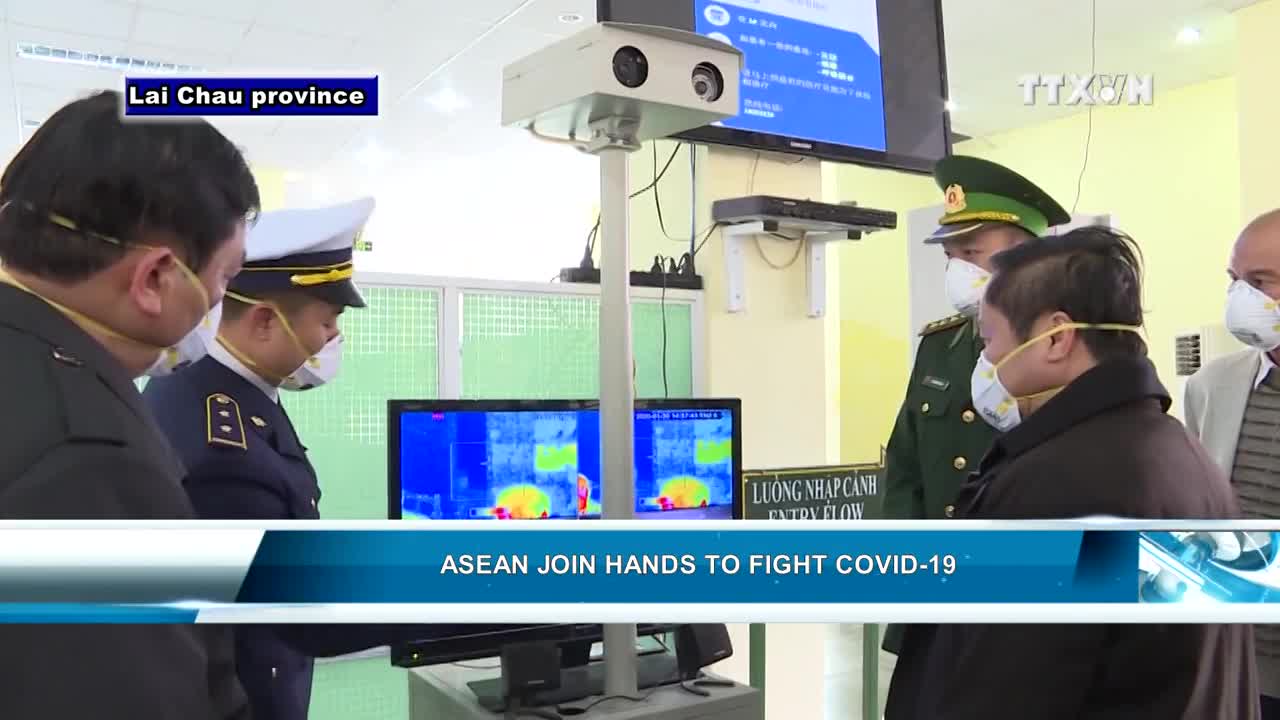 ASEAN joins hands to fight Covid-19