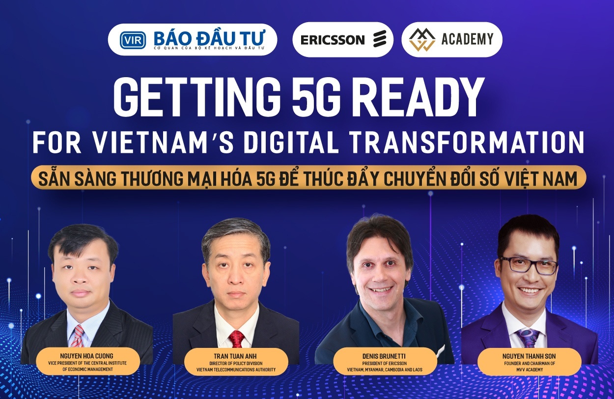 Talk show - Getting 5G Ready for Vietnam’s Digital Transformation