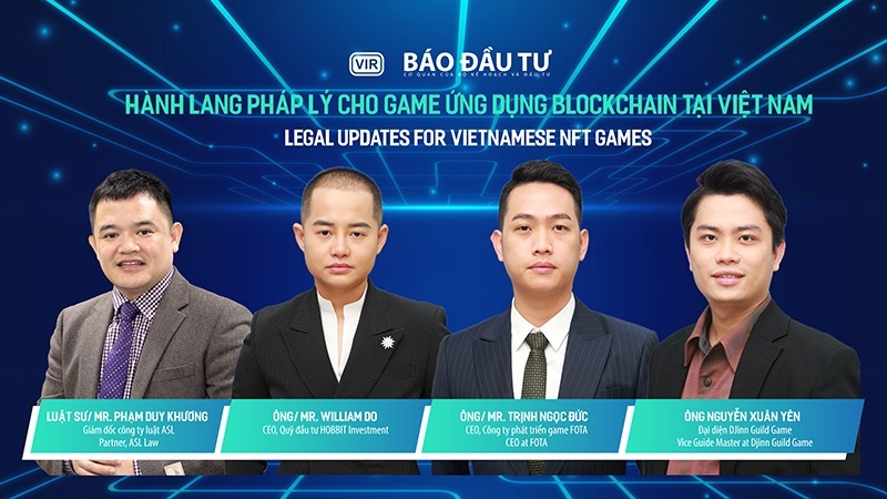 Talkshow: Legal Updates for Vietnamese NFT Games