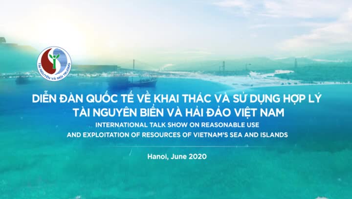 Talk show: The solutions for the sustainable development of Vietnam’s ocean economy.