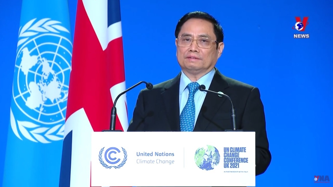 PM calls for commitments to reducing greenhouse emissions
