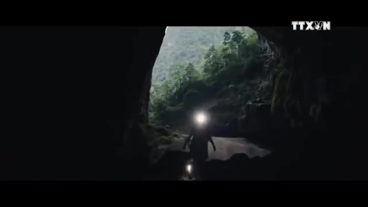 Son Doong cave decked out in Alan Walker’s MV