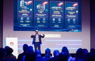 Huawei Launches New-Gen All-Flash Data Center Products and Scenario-specific Industry Solutions