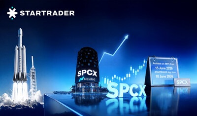 STARTRADER adds SpaceX CFD trading days after record-breaking Nasdaq IPO
