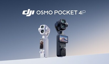 DJI unveils Osmo Pocket 4P dual-lens gimbal camera