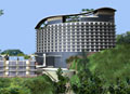 Hillside hotel looms for Halong Bay
