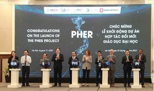 US-backed partnership to help with higher education reform in Vietnam