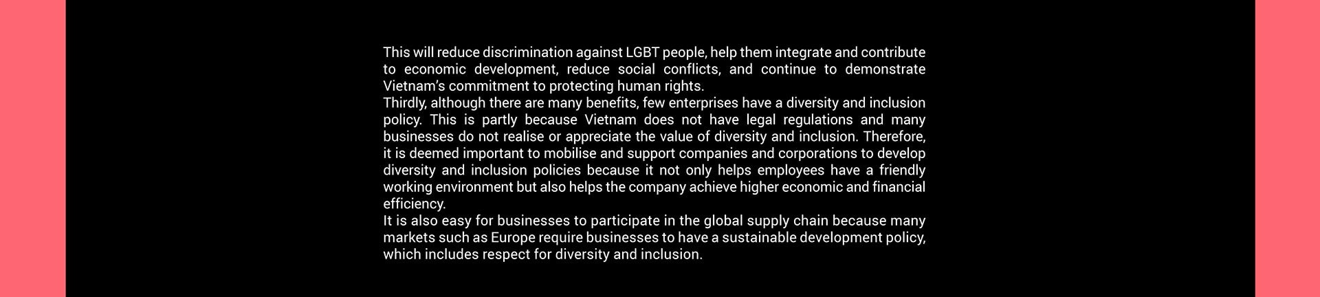 Bringing benefits to business via diversity policies (Emagazine)