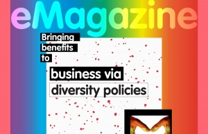 Bringing benefits to business via diversity policies