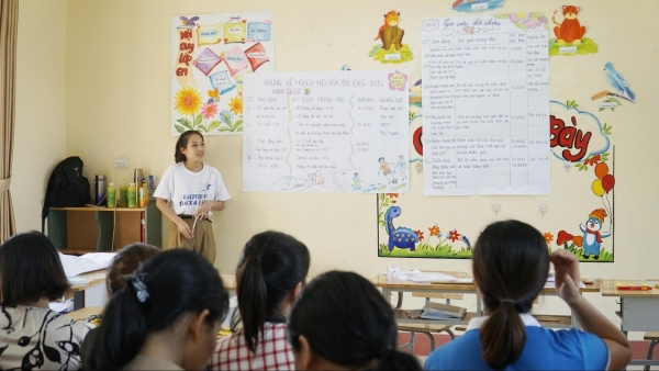 For Vietnamese Stature Foundation promotes gender equality in education