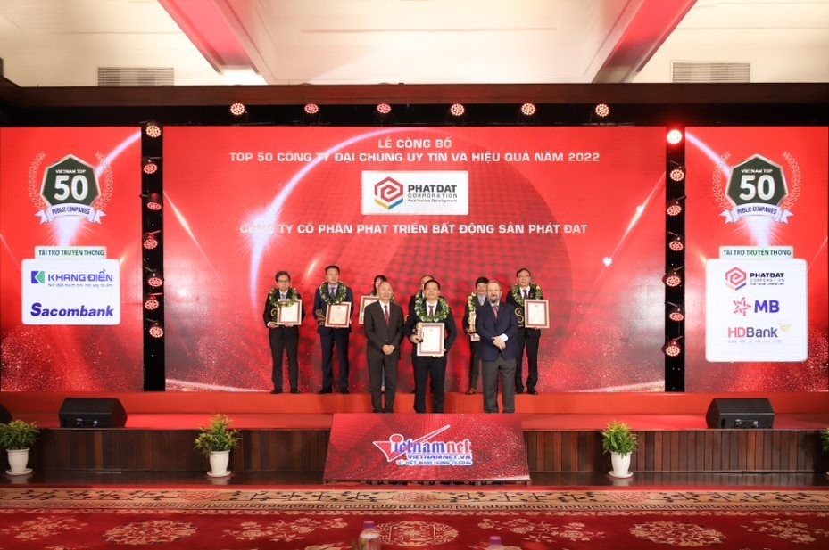 PDR named among top 50 prestigious and effective public companies in 2022