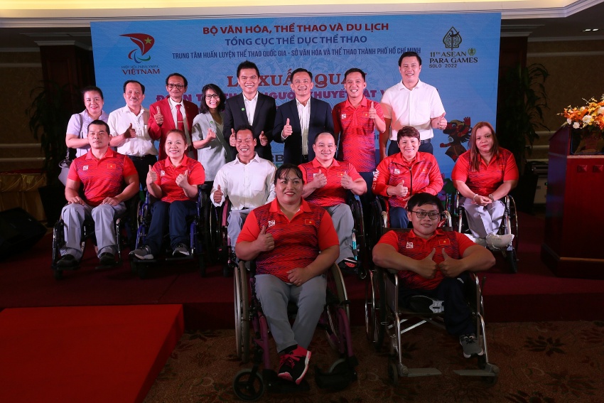 Herbalife support Vietnam athletes bound for 11th ASEAN Para Games