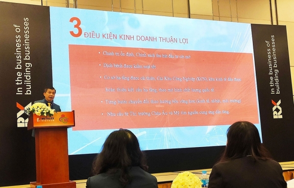 METALEX Vietnam and Supporting Industry Exhibition 2022 shape the new normal - Vimarsana News