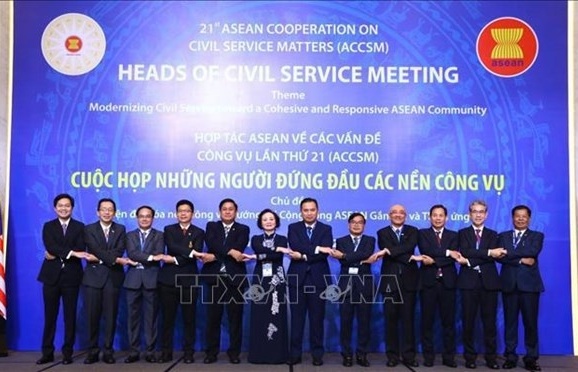 ASEAN heads of civil service meet in Hanoi