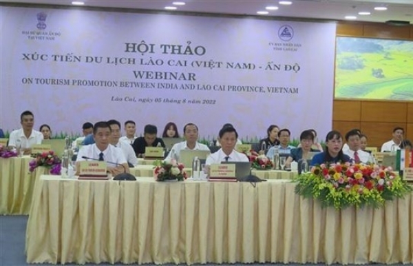 Workshop promotes Lao Cai - India tourism cooperation - Vimarsana News