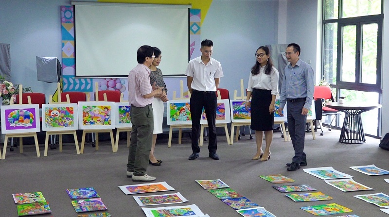 Muong Thanh Group's Dream Vacation drawing contest for children