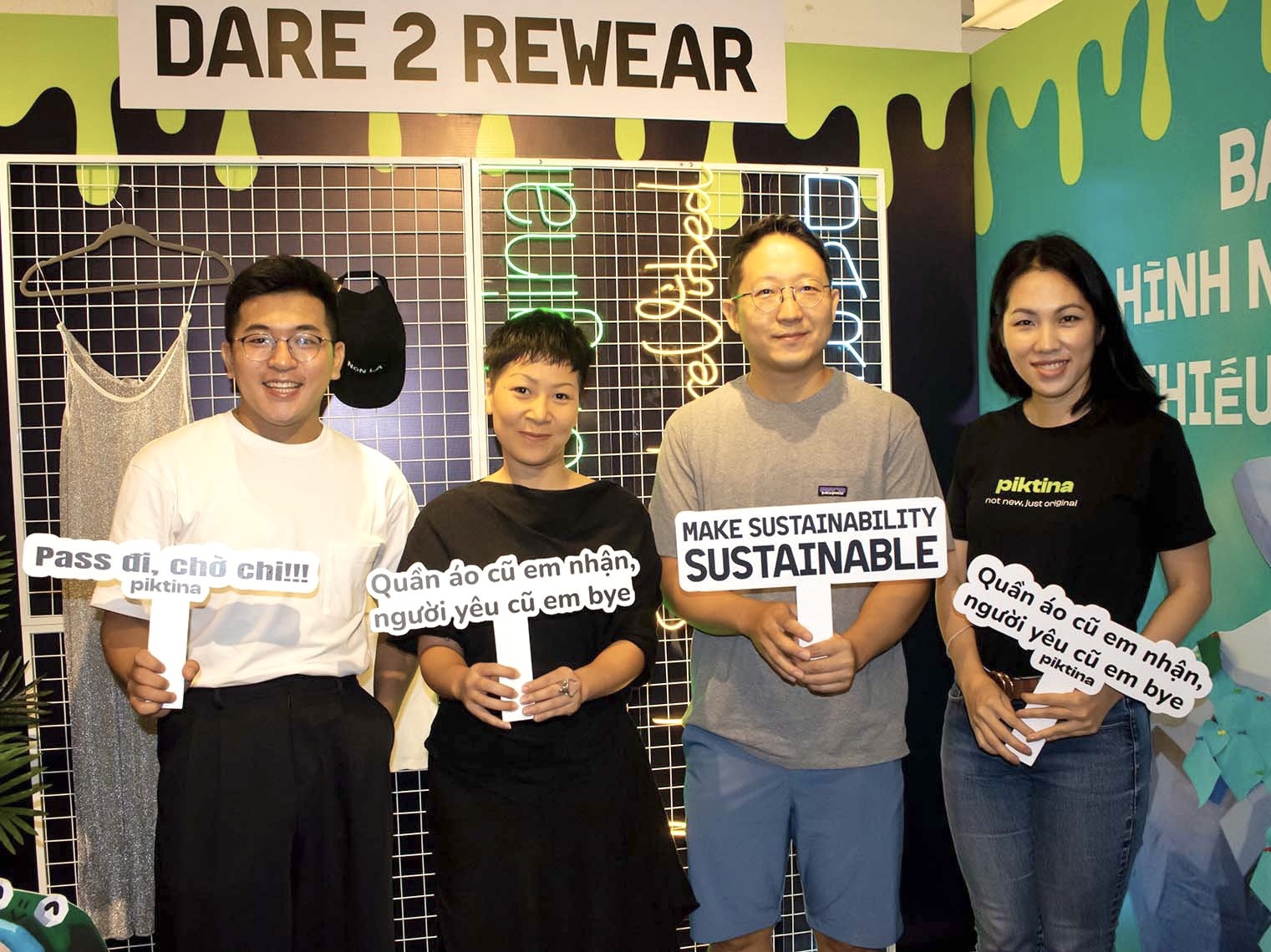 BAEMIN leads sustainable lifestyle through clothes exchange day