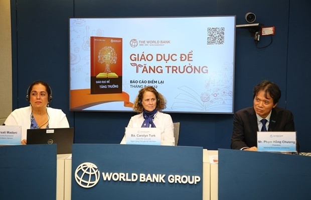 Vietnam's economic growth forecast at 7.5 pc in 2022: World Bank