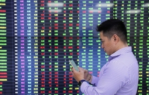 New securities accounts hit near two-year low in July