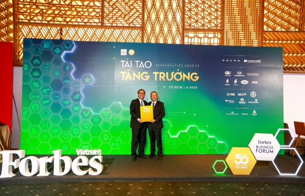 Binh Minh Plastics honoured by Forbes Vietnam - Vimarsana News