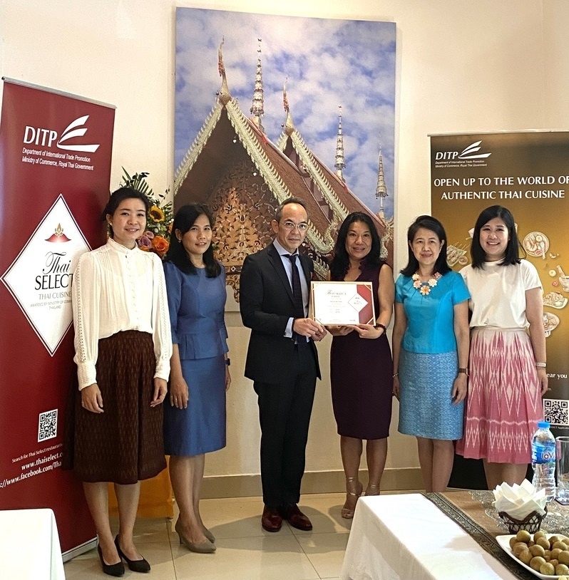 Gusto Thai Restaurant earns second Thai SELECT award