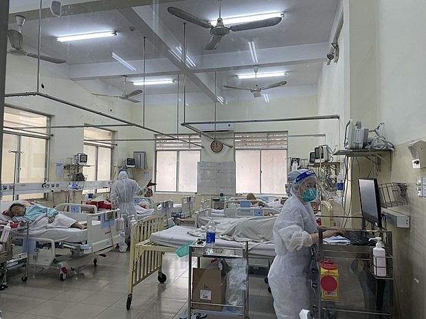 Vietnam reports 2,010 new COVID-19 cases on August 10