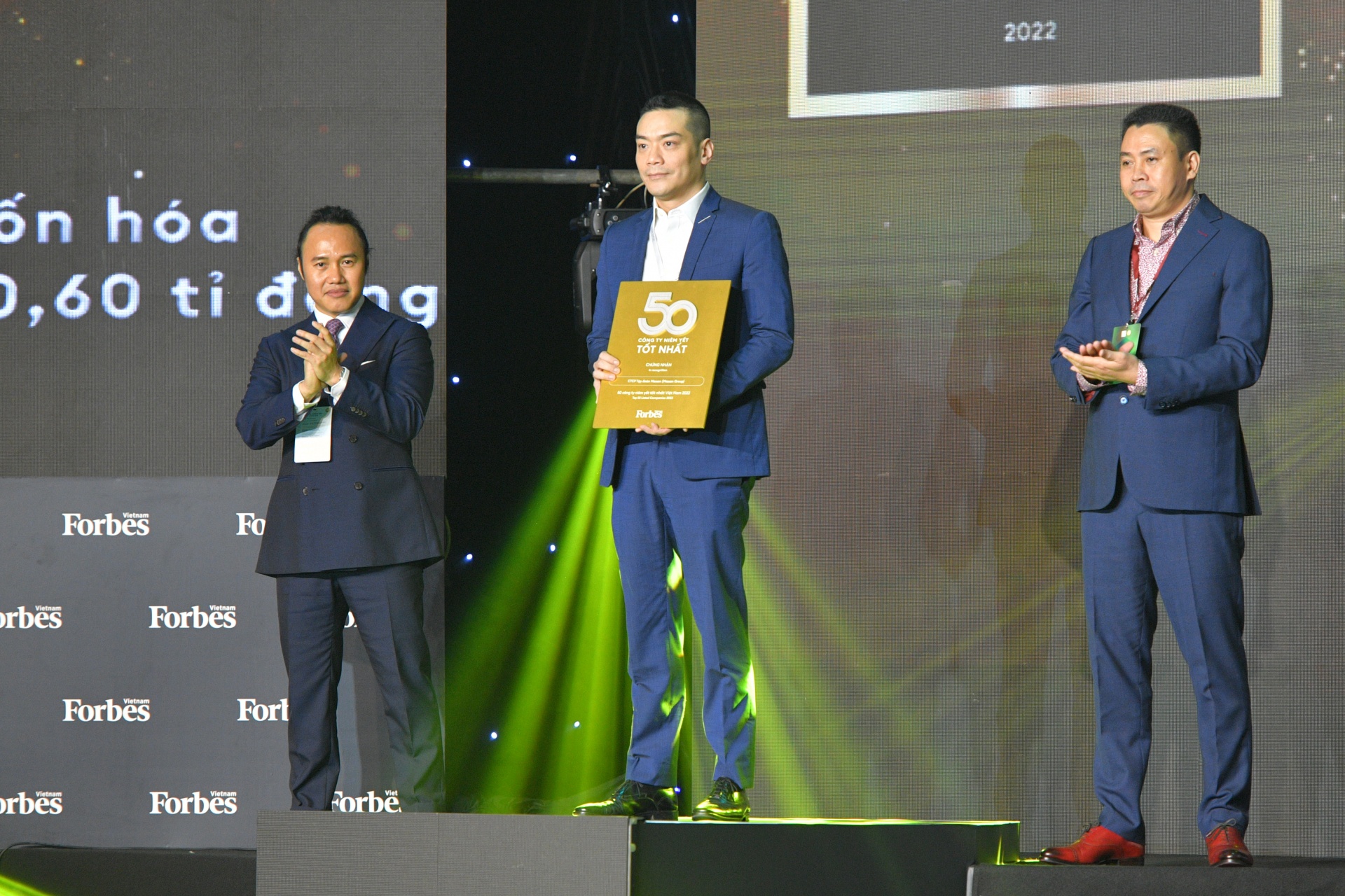 Masan honoured among top 50 businesses at Corporate Sustainability Awards