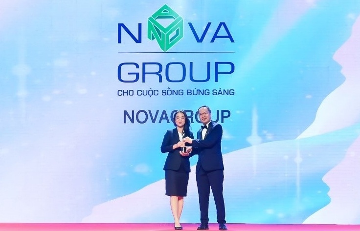 NovaGroup awarded Best Workplace in Asia 2022 by HR Asia Magazine