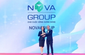 NovaGroup awarded Best Workplace in Asia 2022 by HR Asia Magazine