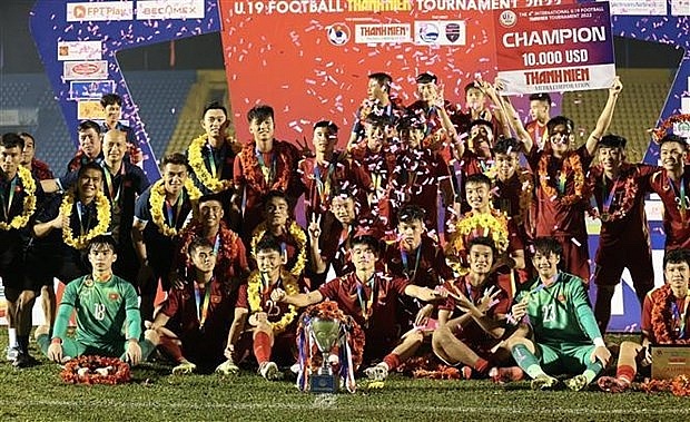 Vietnam win int'l U19 football tournament