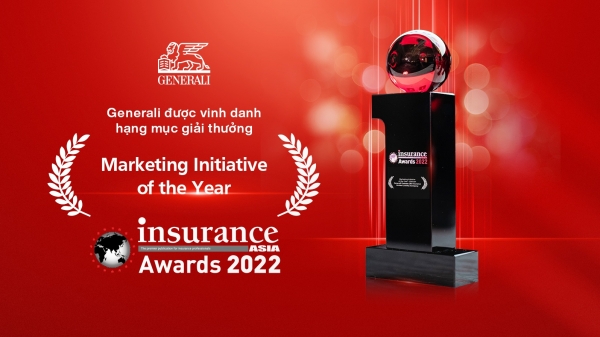 Generali Vietnam shining at the Insurance Asia Awards 2022 - Vimarsana News
