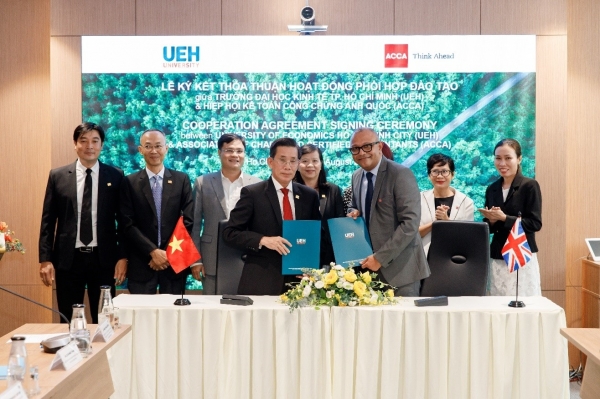 ACCA and UEH enhance opportunities for Vietnam's future accountants - Vimarsana News