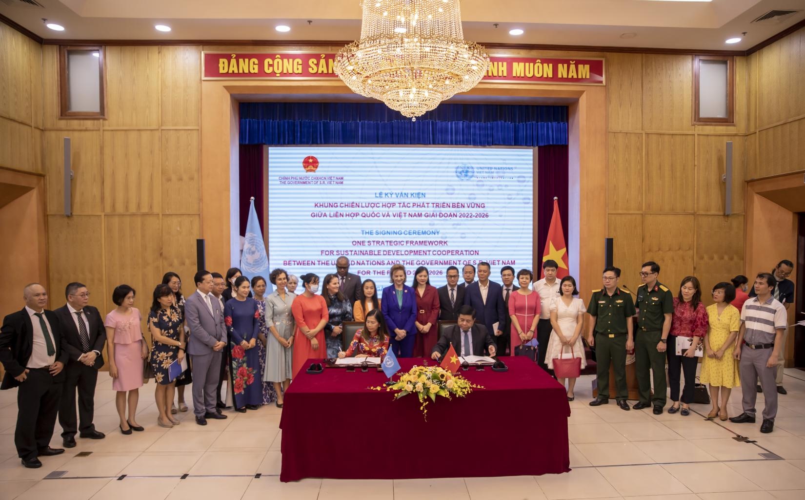 Strategic framework for sustainable development between UN and Vietnam