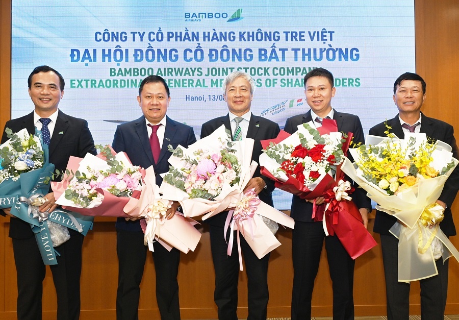 Bamboo Airways successfully held extraordinary shareholders' meeting
