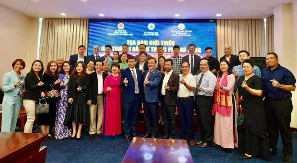 Overseas Vietnamese strengthen Danang's investment climate