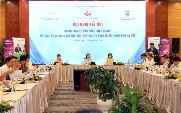 Hanoi connects commercial banks with local businesses