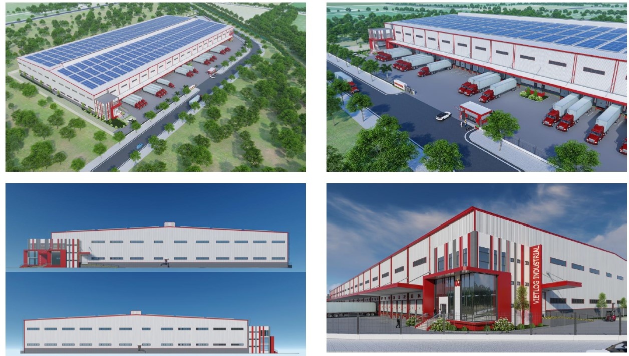 Vietlog Industrial breaks ground on flagship warehouse in Hung Yen