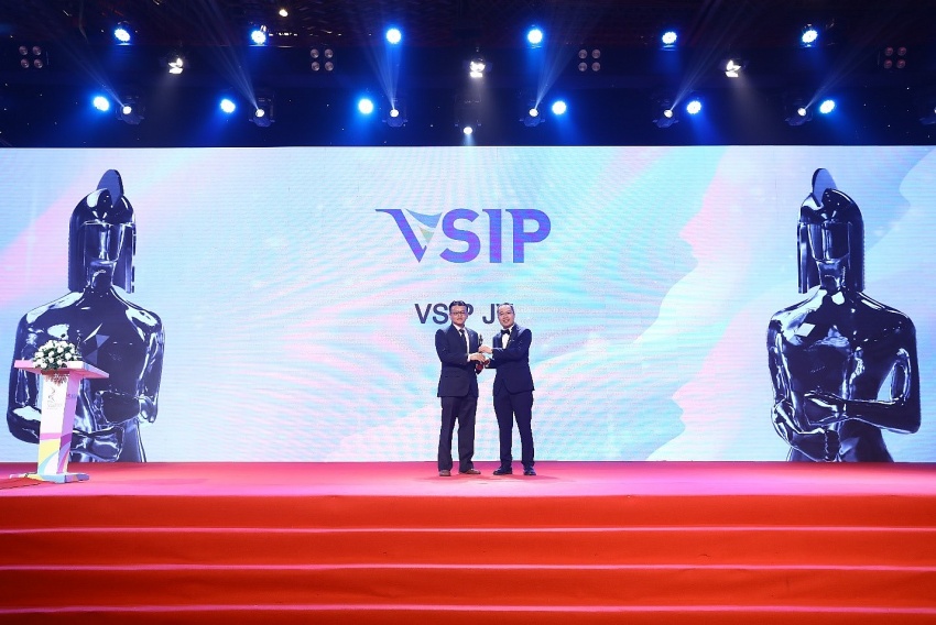 HR Asia Award honours VSIP JV as Best Place to Work in Vietnam 2022