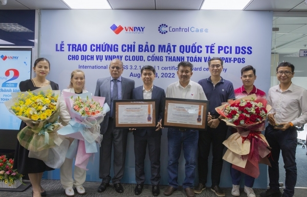VNPAY earns certificate for highest level of international security - Vimarsana News