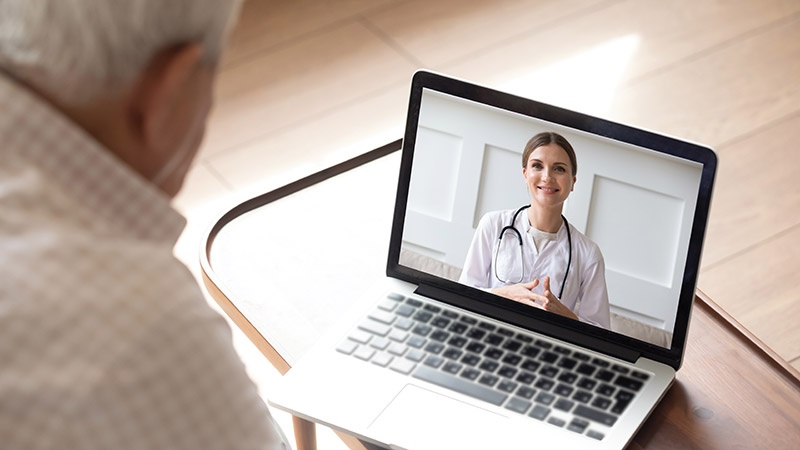 Telehealth services skyrocketed in popularity at the onset of the COVID-19 pandemic, Photo: Shutterstock