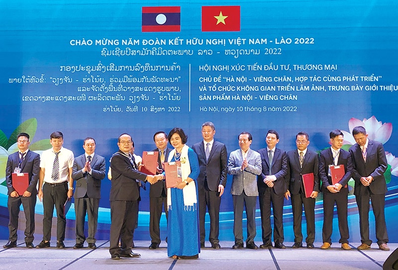 Deals auger well for Laos relationship