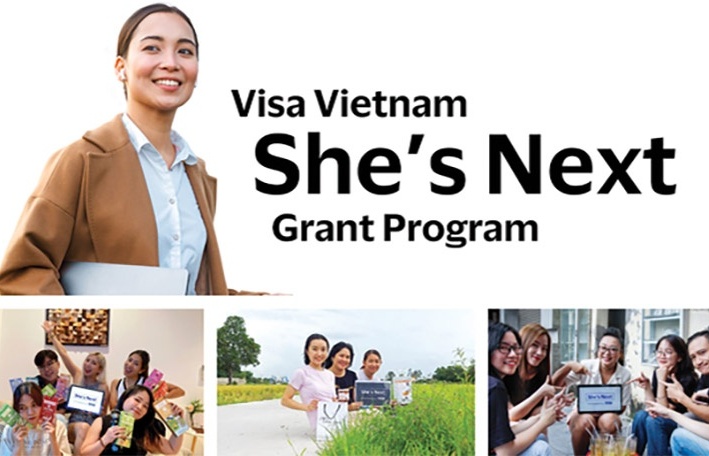 visa unveils victors in shes next grant program