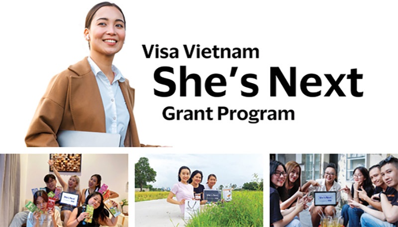 Visa unveils victors in She’s Next Grant Program