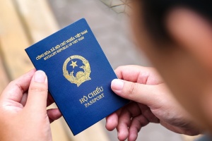 Vietnamese using new passport form can travel to Germany