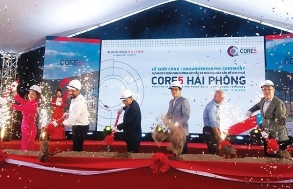 Industrial real estate on growth agenda of Indochina Kajima - Vimarsana News